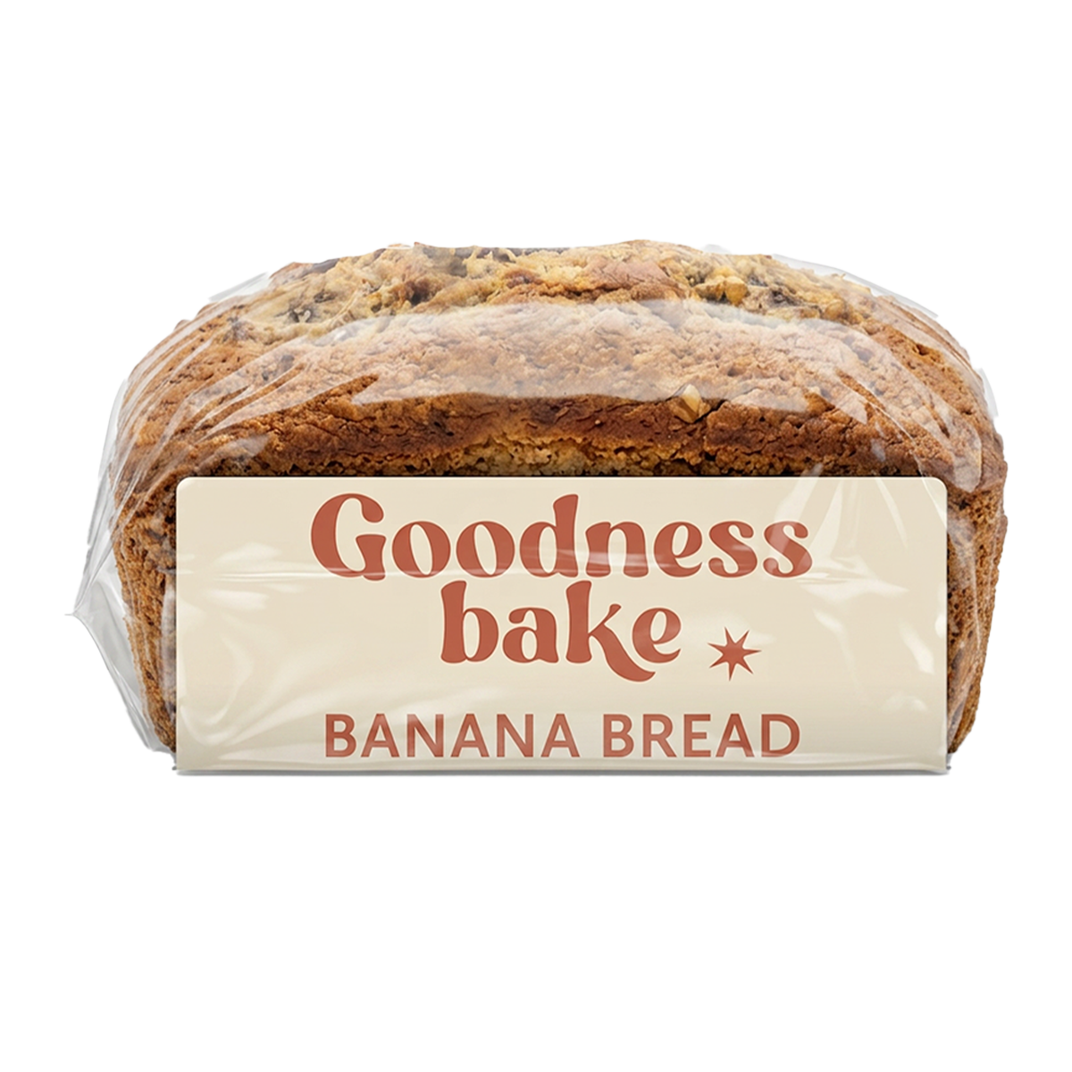 Goodness Bake Gluten Free Banana Bread 620g