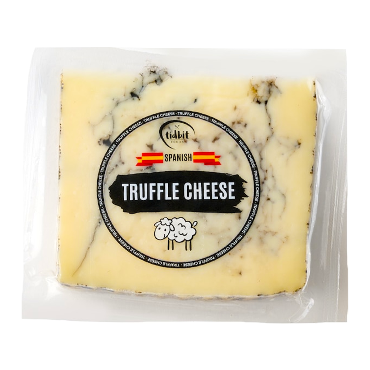 Tidbit Truffle Cheddar 150-180g
