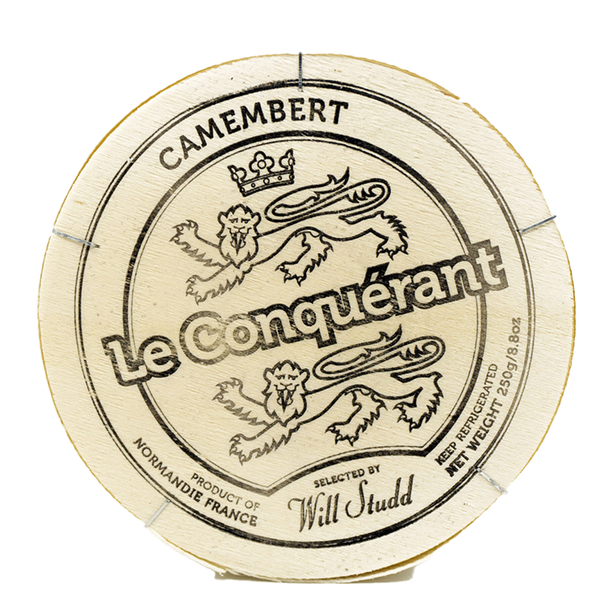 Will Studd Conquerant Camembert Cheese 250g