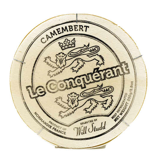 Will Studd Conquerant Camembert Cheese 250g