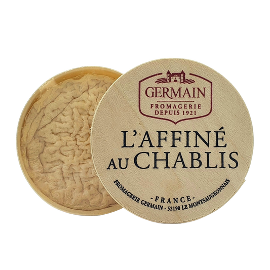 Fromagerie Germain L'Affine Au Chablis Cheese 200g