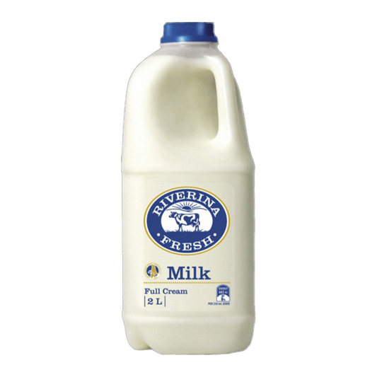 Riverina Fresh Full Cream Milk 2L