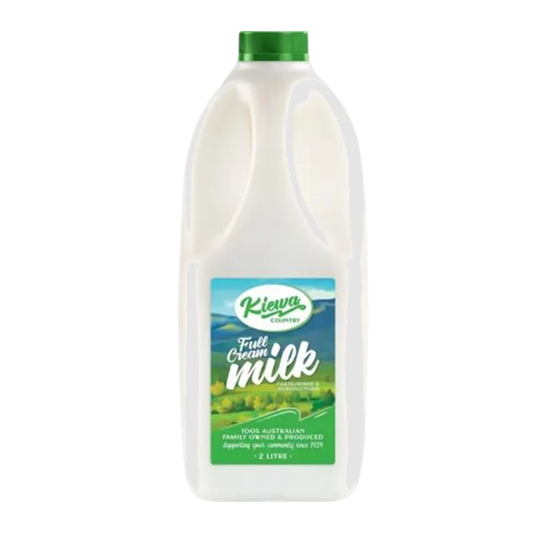 Kiewa Valley Full Cream Milk 2L