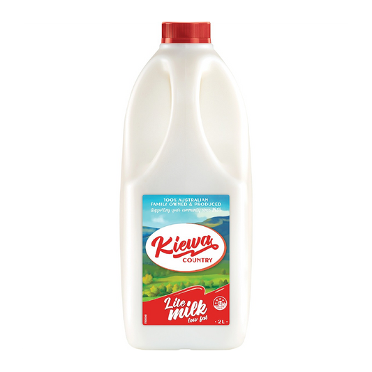 Kiewa Valley Low Fat Milk 2L