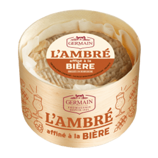 Germain L'Ambre Cheese with Beer 170g