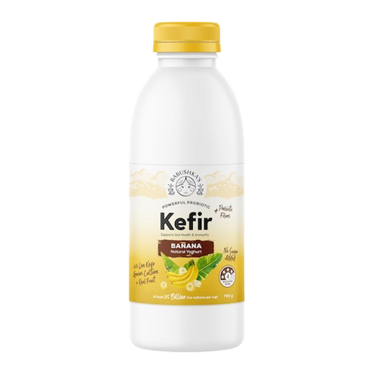 Babushka's Probiotic Kefir Banana 750g