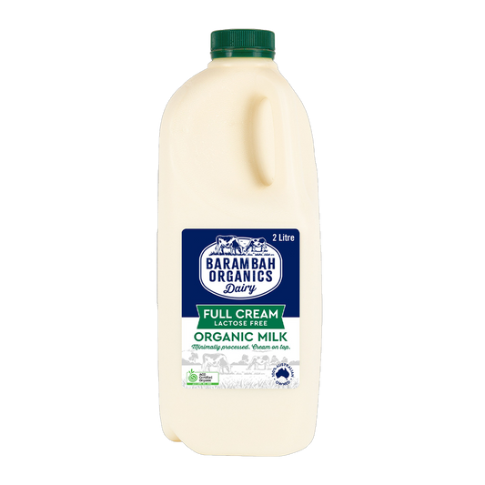 Barambah Organics Lactose Free Milk 2L