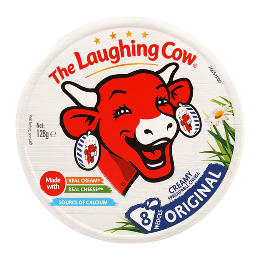 The Laughing Cow Cheese Original 128g