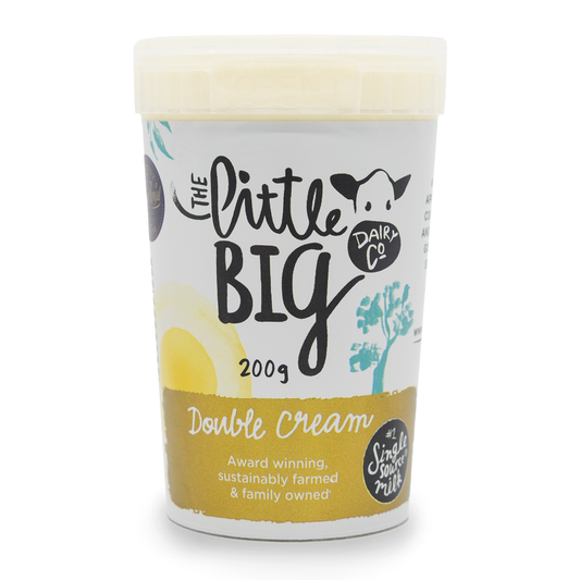 The Little Big Dairy Pure Double Cream 200ml