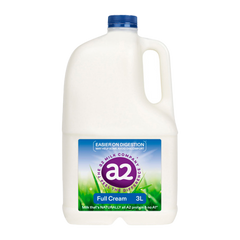 A2 Full Cream Milk 3L