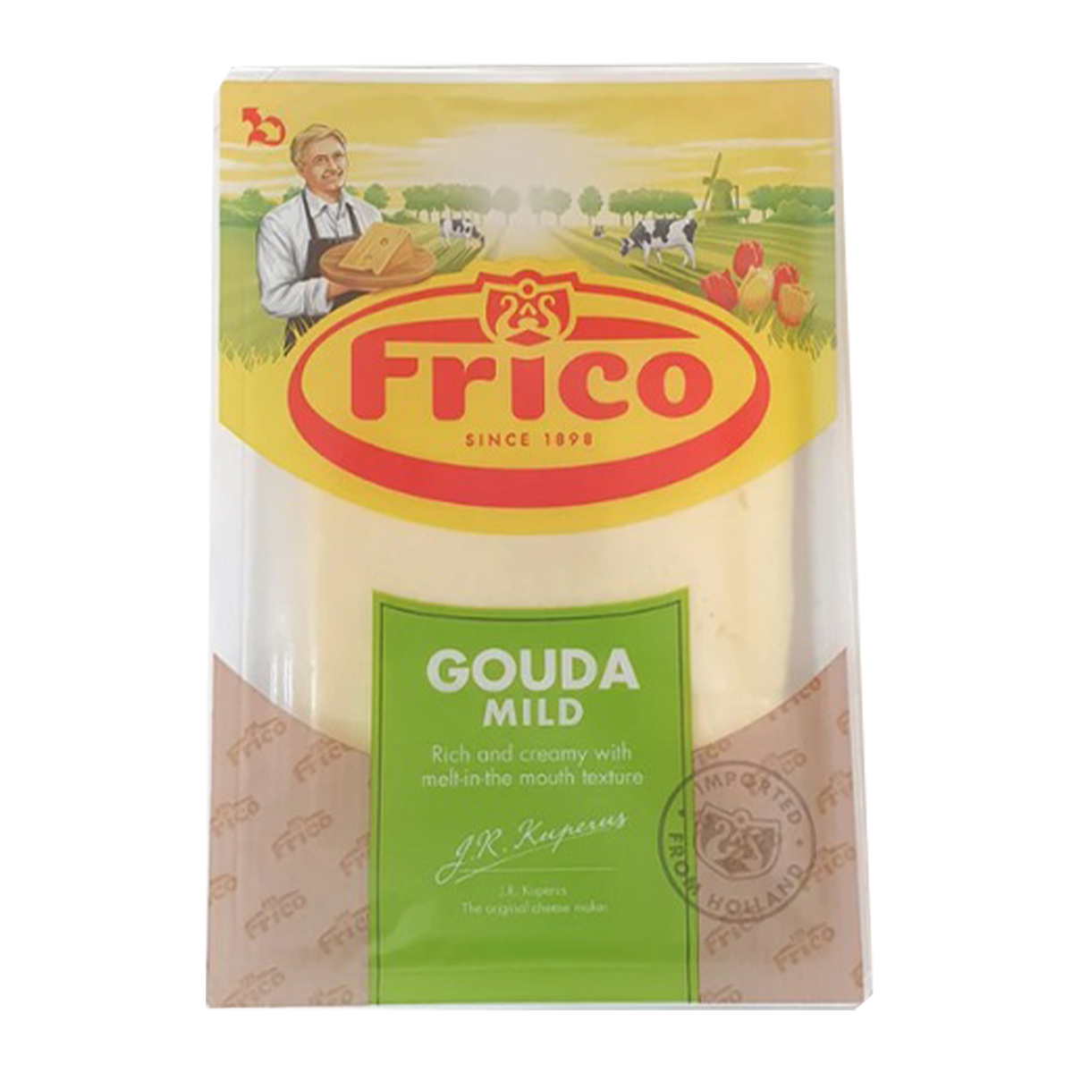 Frico Gouda Cheese Slices x12 150g