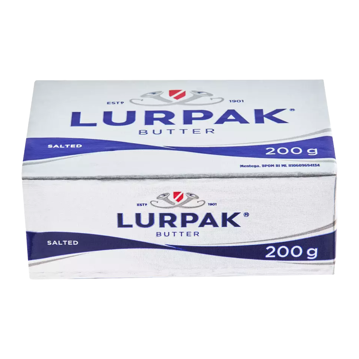 Lurpak Salted Butter 200g