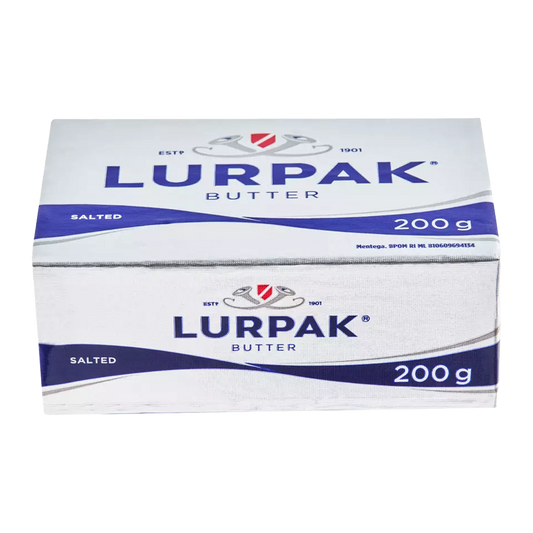 Lurpak Salted Butter 200g