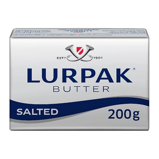 Lurpak Salted Butter 200g
