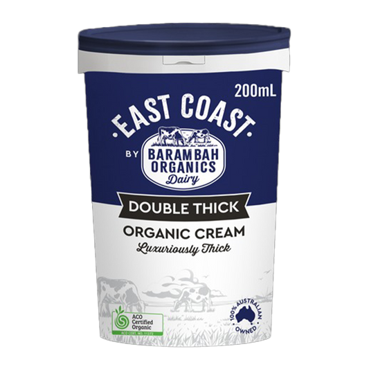 Barambah Organic Double Thick Organic Cream 200ml