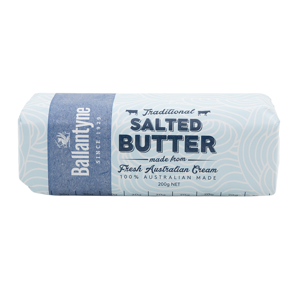 Ballantyne Salted Cultured Style Butter 200g