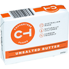 Coppertree Farms Butter Unsalted 200g
