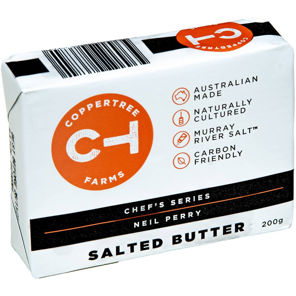 Coppertree Farms Butter Salted 200g