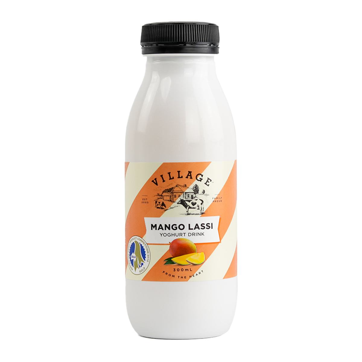 Village Dairy Mango Lassi Yogurt Drink 300ml