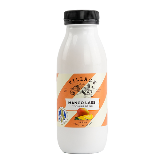 Village Dairy Mango Lassi Yogurt Drink 300ml