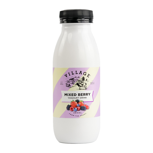 Village Dairy Mixed Berry Yogurt Drink 300ml