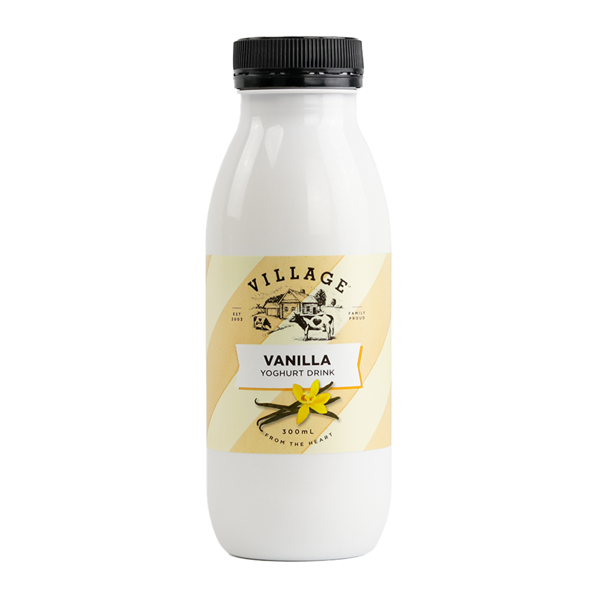 Village Dairy Vanilla Yogurt Drink 300ml