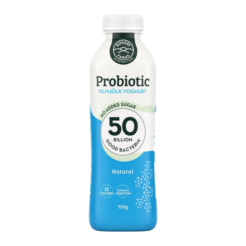 Rokeby Probiotic FilmJölk Yoghurt Natural 750ml – Harris Farm Markets