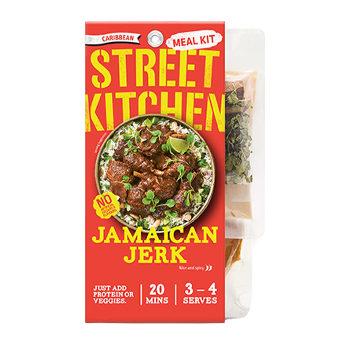 Street Kitchen Jamican Jerk Meal Kit 255g