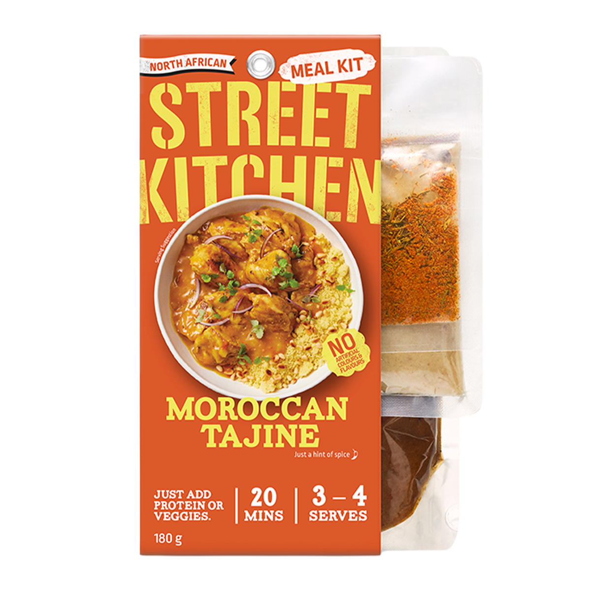 Street Kitchen Moroccan Tajine Meal Kit 180g