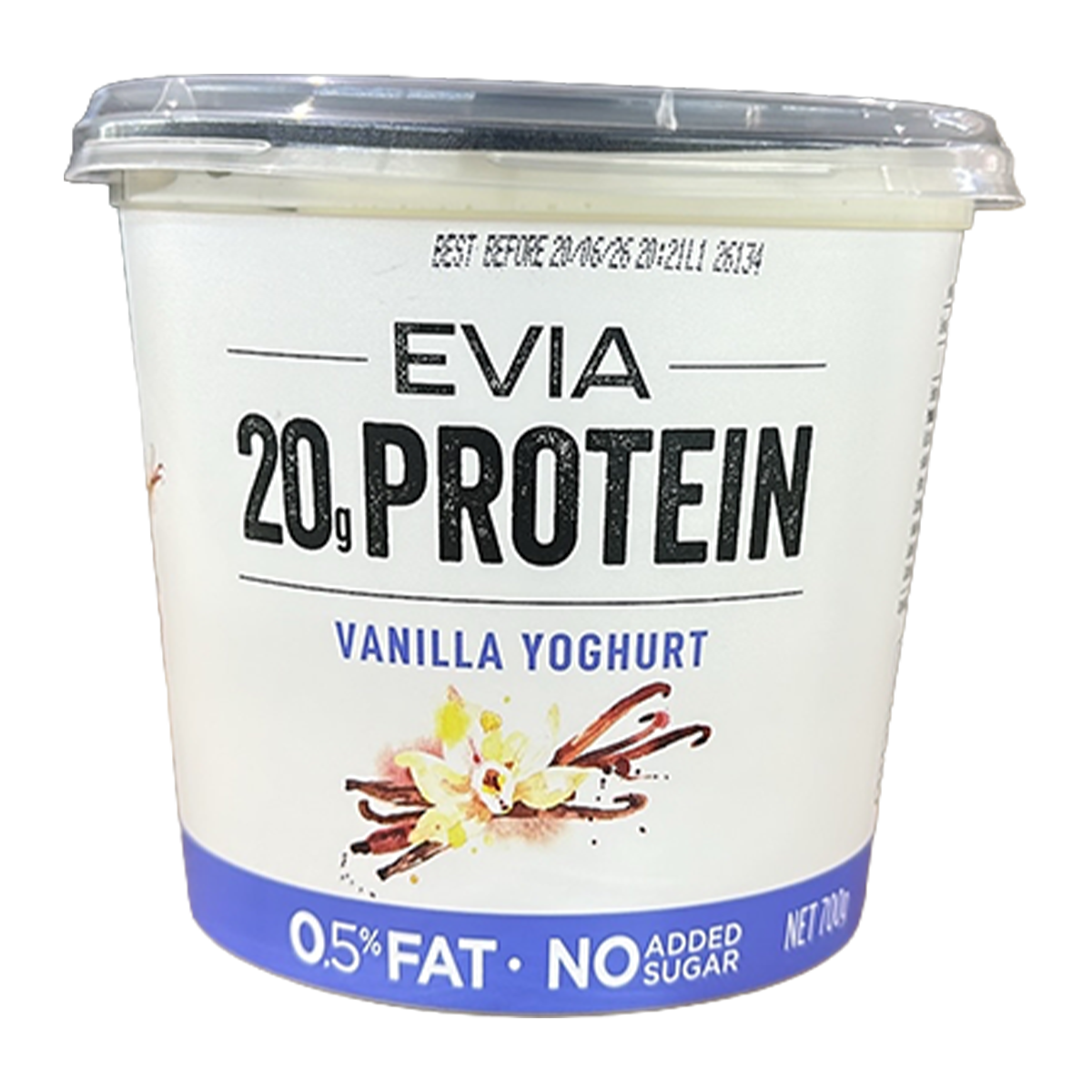 Evia Protein Vanilla Yoghurt 700g