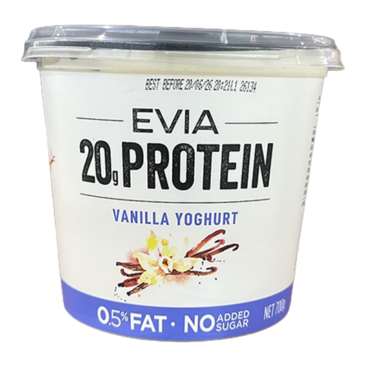 Evia Protein Vanilla Yoghurt 700g