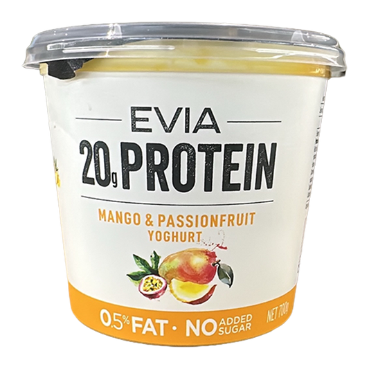 Evia Protein Mango Passionfruit Yoghurt 700g