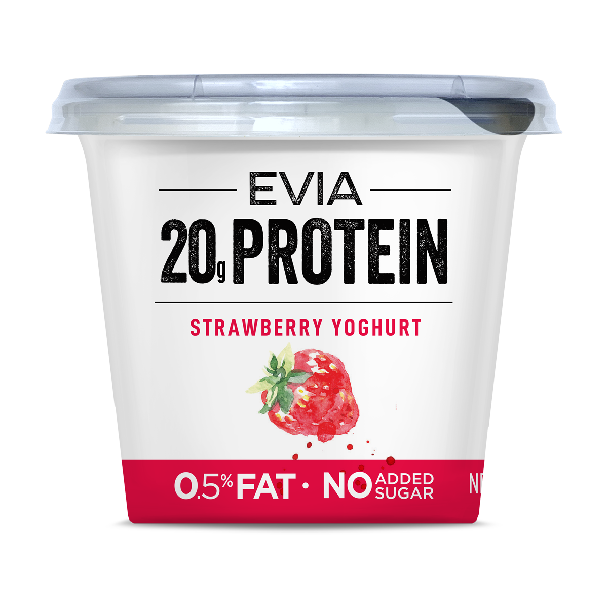 Evia Protein Yoghurt Strawberry 700g