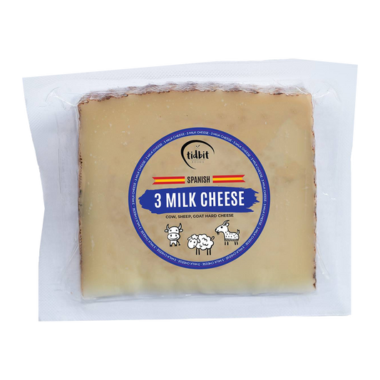 Tidbit Spanish 3 Milk Cheese 880g