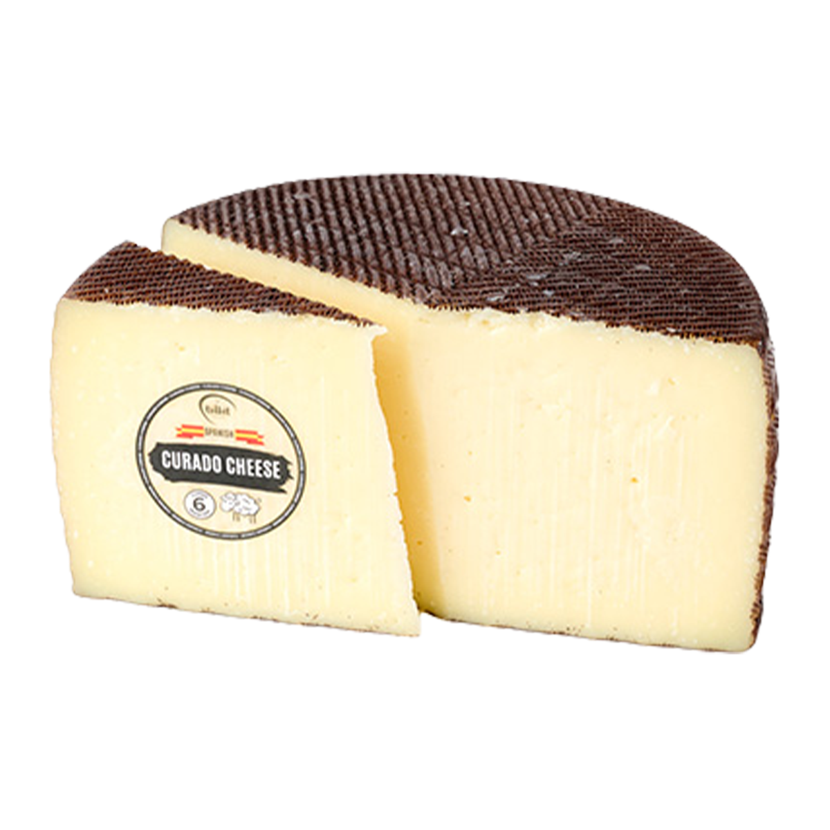Tidbit Spanish Curado Cheese 880g