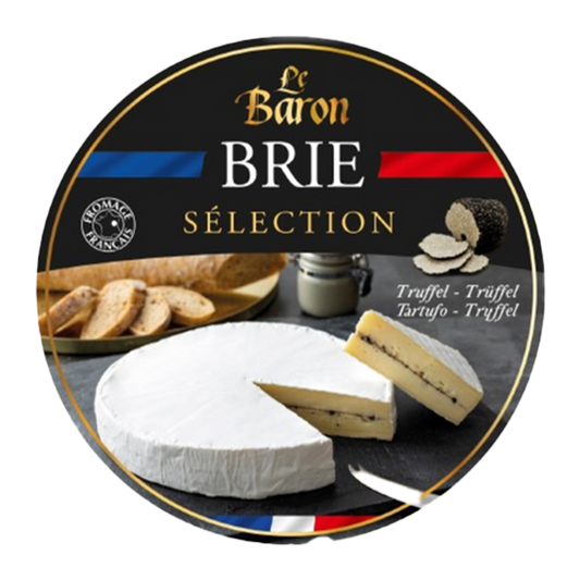 Le Baron French Truffle Brie Cheese 500g | Harris Farm Markets Online
