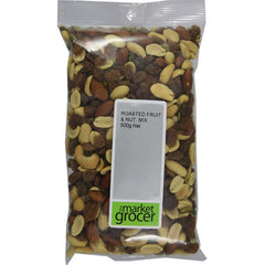 The Market Grocer Roasted Fruit and Nut Mix 500g