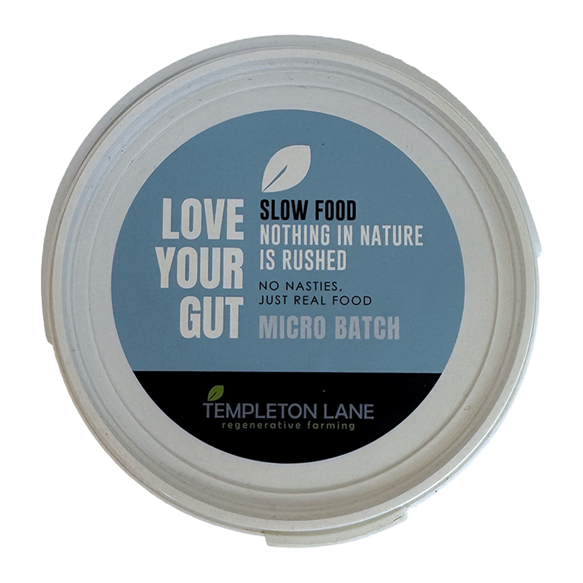 Templeton Lane Natural Pot Set Yoghurt Organic 1kg