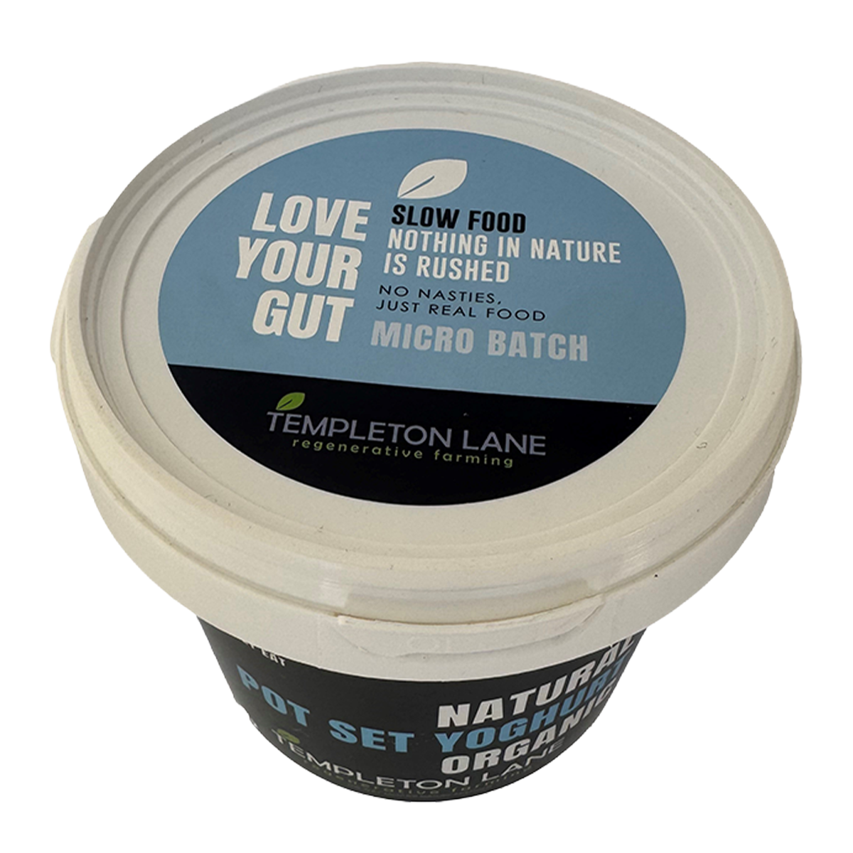 Templeton Lane Natural Pot Set Yoghurt Organic 1kg