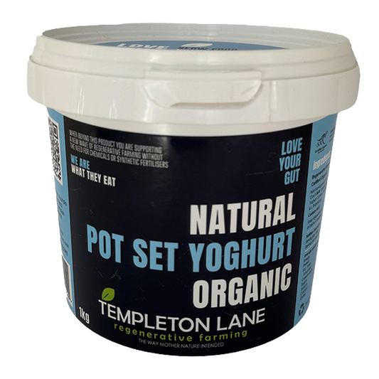 Templeton Lane Natural Pot Set Yoghurt Organic 1kg