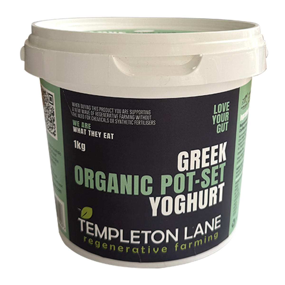 Templeton Lane Organic Greek Yoghurt 1kg