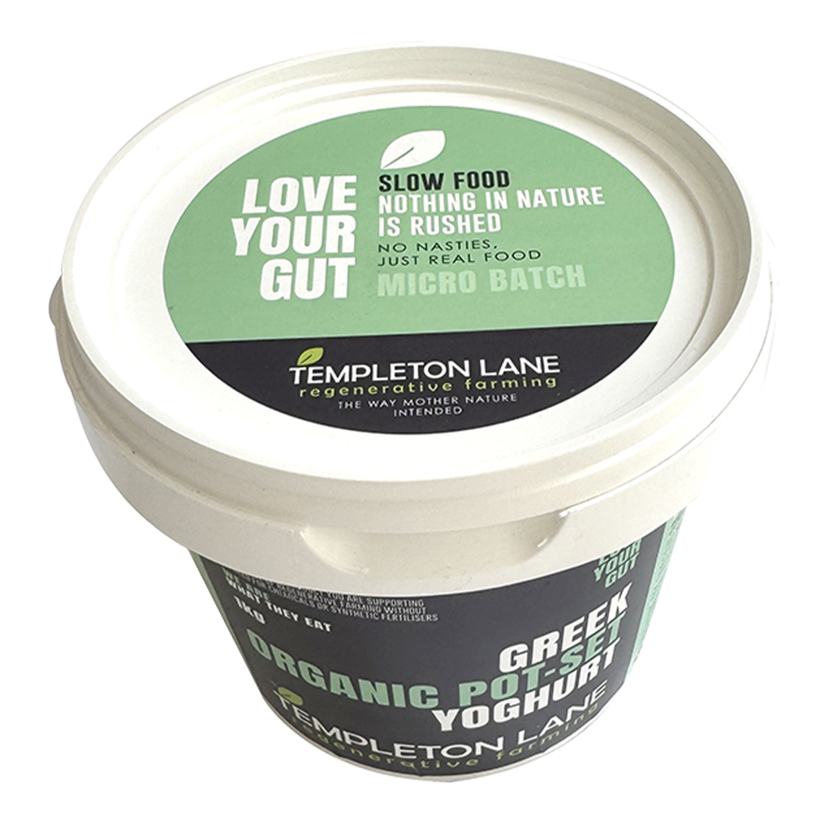 Templeton Lane Organic Greek Yoghurt 1kg