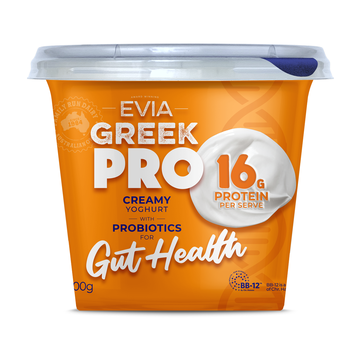 Evia Greek Pro Yoghurt 700g