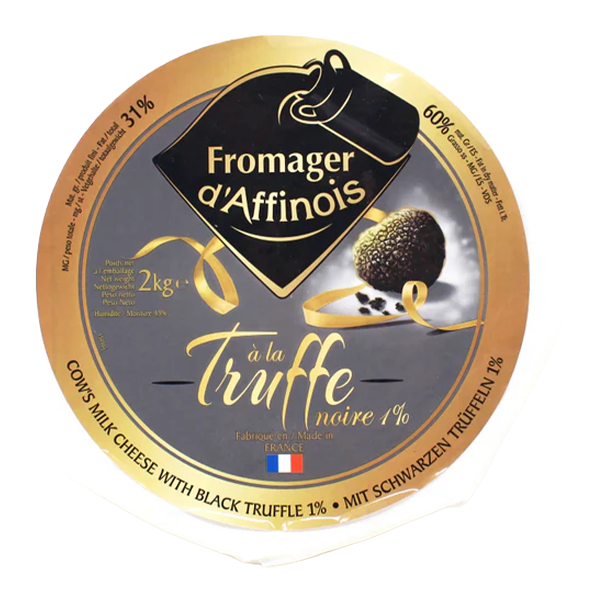 Fromager d'Affinois Petit D'Aff Truffle Cheese 140g