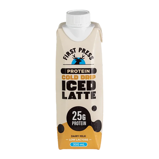 First Press Protein Cold Drip Iced Latte 300ml