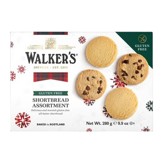 Walkers Shortbread Gluten Free Assorted Box 280g