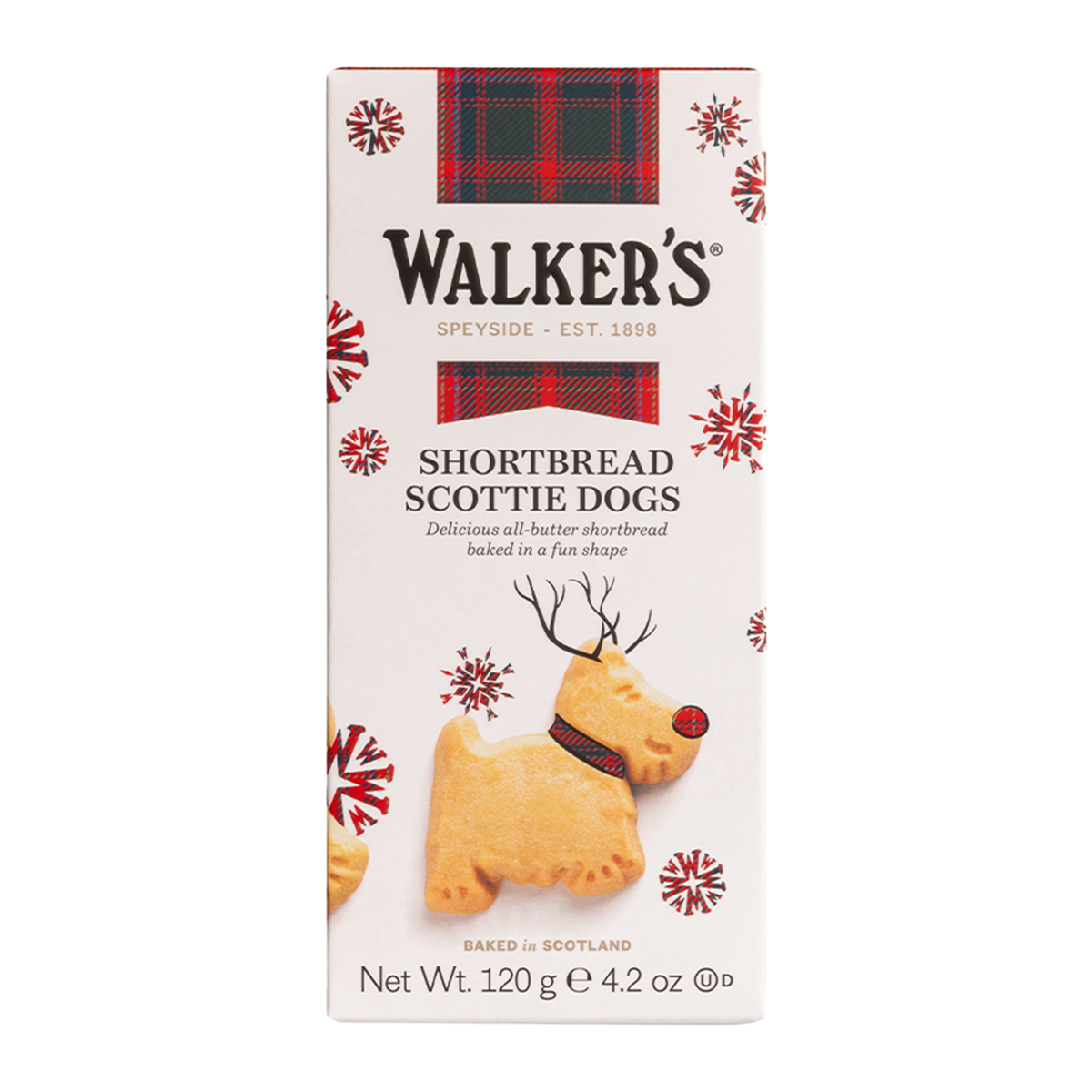 Walkers Shortbread Scottie Dogs 120g