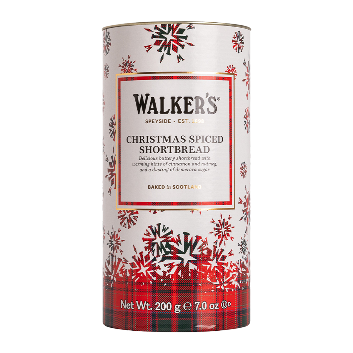 Walkers Shortbread Christmas Spiced 200g