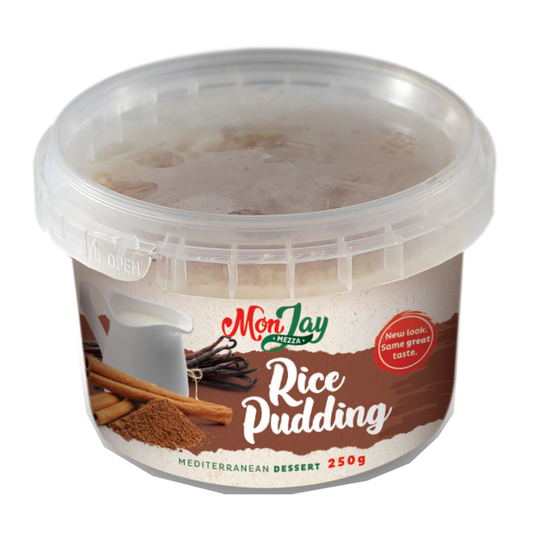 Monjay Mezza Rice Pudding 250g