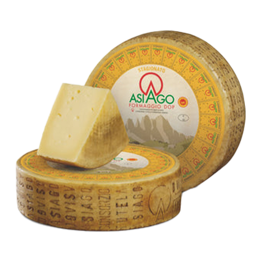 Grand Terre Asiago Formaggio Cheese DOP 500g | Harris Farm Markets Online